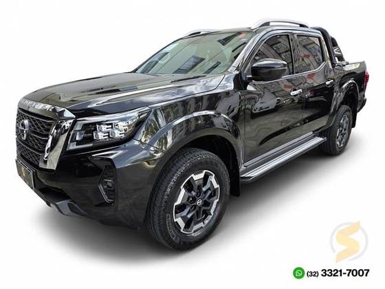 NISSAN FRONTIER 2.3 16V TURBO DIESEL XE CD 4X4 AUTOMÁTICO